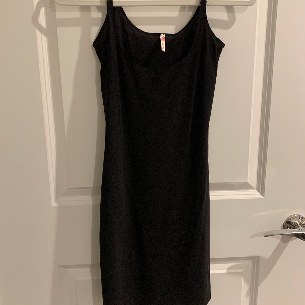 Black SPANX Shapewear Slip Dress